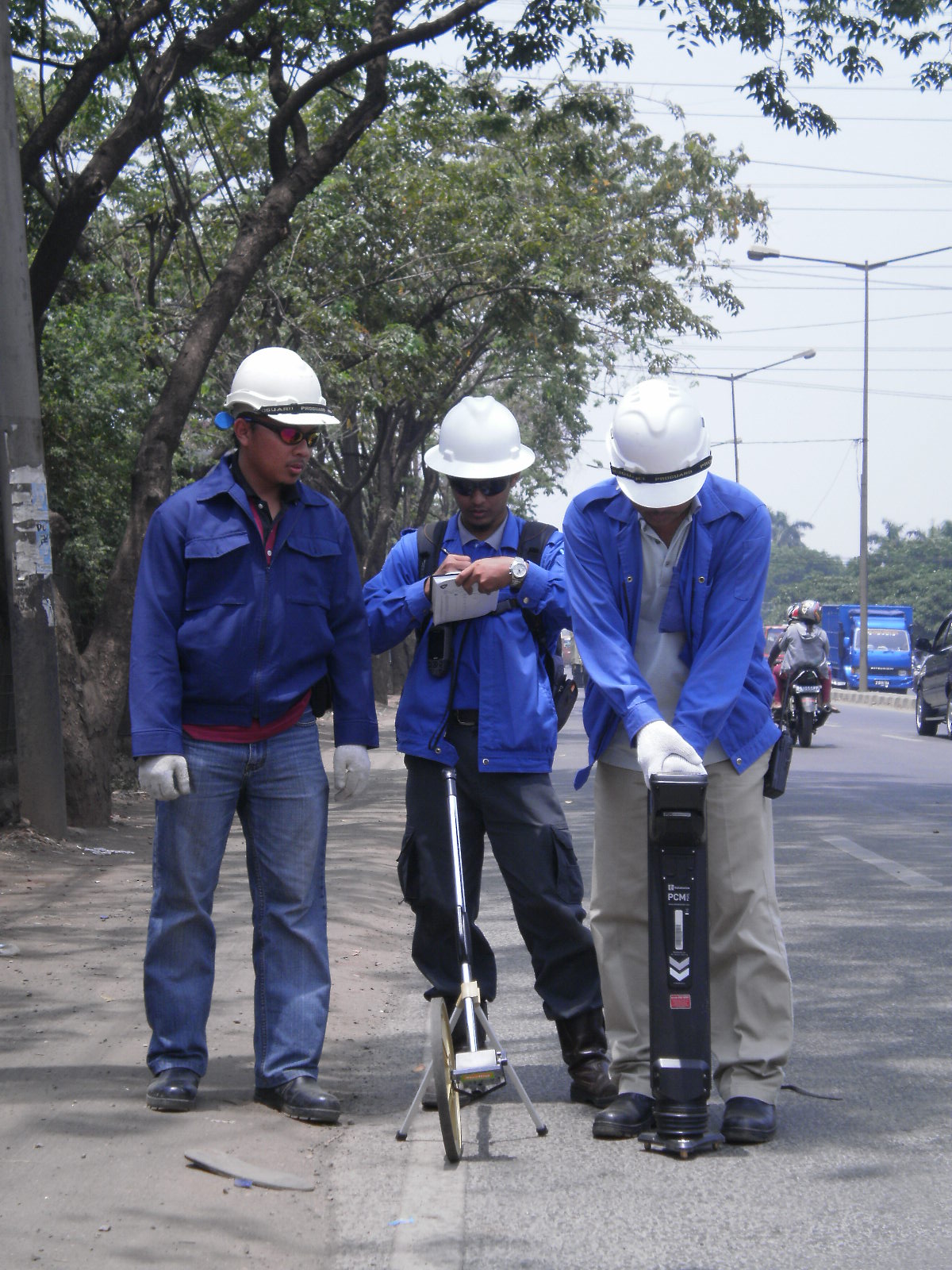 Pipelocating PCM-ACVG